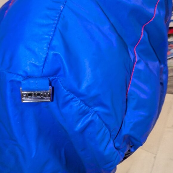 Vintage Retro Goos Down Slalom Women’s Ski Jacket Coat Size L - Picture 5 of 6